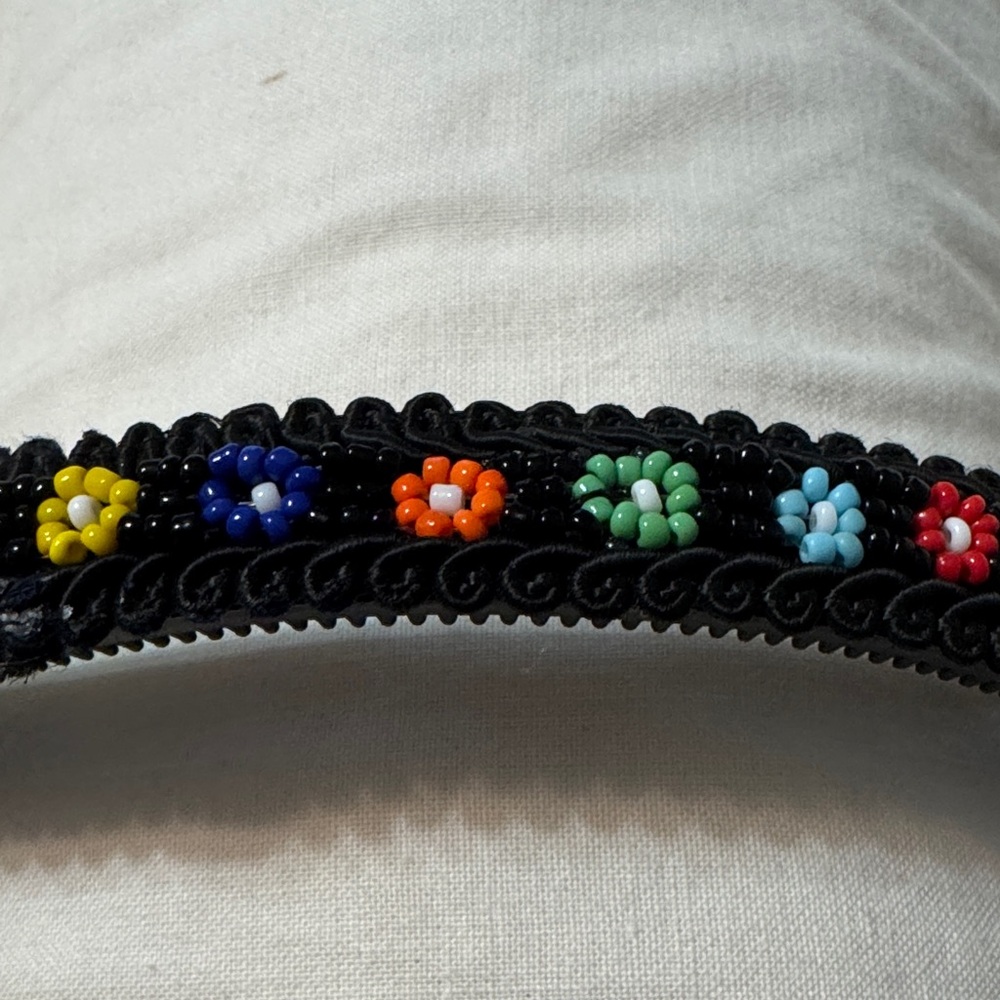 Colorful Beaded Headband